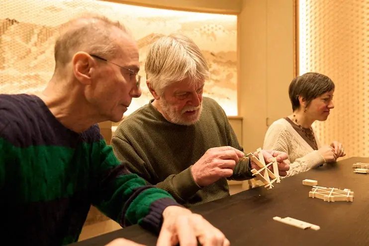 富山駅前に「組子座」本オープン。伝統木工技術“組子”を五感で体験する拠点が誕生 画像 3