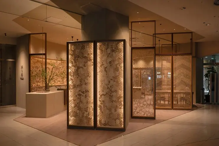 富山駅前に「組子座」本オープン。伝統木工技術“組子”を五感で体験する拠点が誕生 画像 4