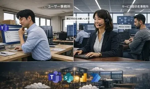 Teamsを窓口に、ユーザーサポートの課題（チケット）管理を一元化する「MFユーザーサポート管理DXシステム」を2026年夏提供開始 画像 1