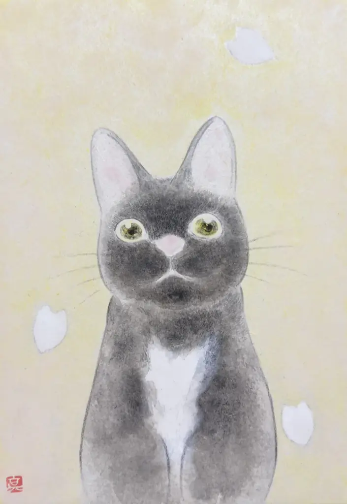 【阪神梅田本店】絵画やイラスト、木彫りで表現された愛らしい猫たち。人を魅了してやまない、猫のアート展を開催します！ 画像 2