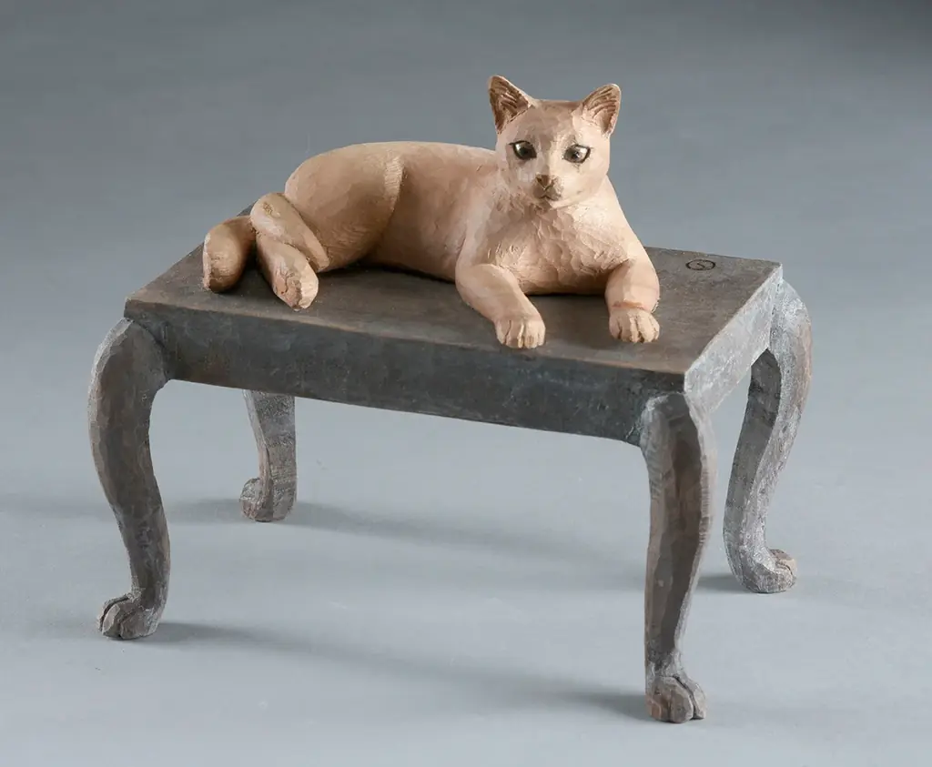 【阪神梅田本店】絵画やイラスト、木彫りで表現された愛らしい猫たち。人を魅了してやまない、猫のアート展を開催します！ 画像 4