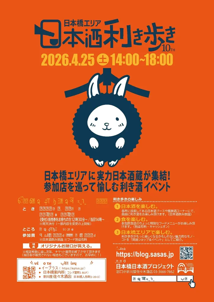 日本橋日本酒利き歩き