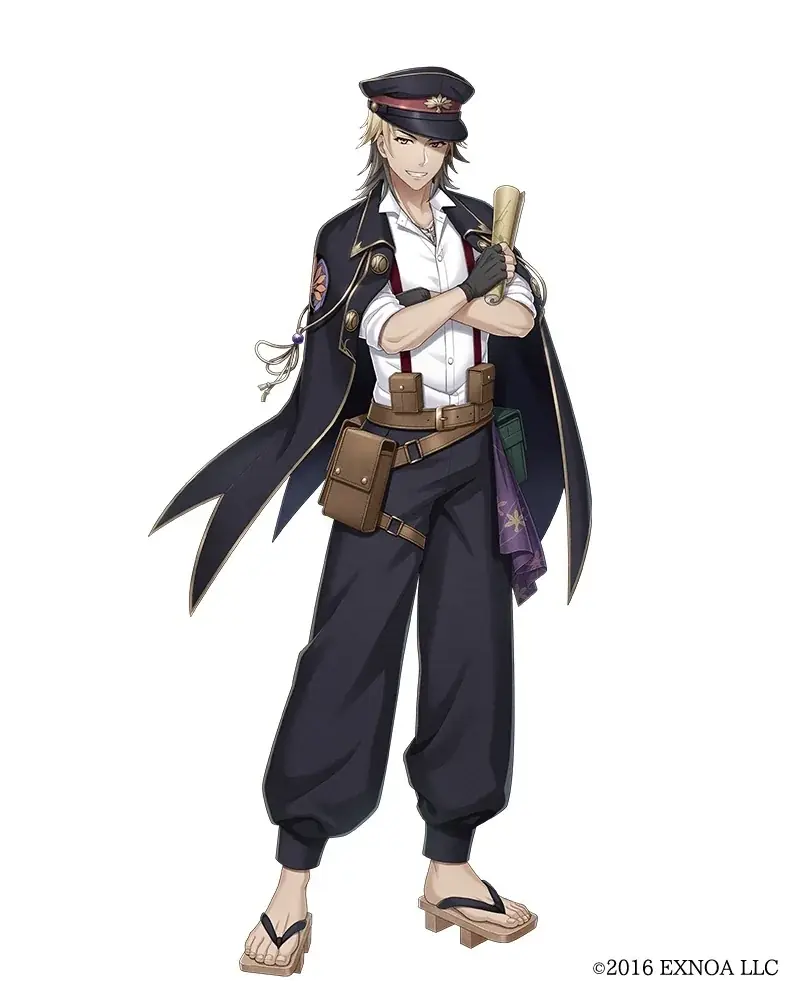 DMM GAMES「文豪とアルケミスト」新文豪「押川春浪(CV：檜山修之)」の「転生研究」を開始！ 画像 4