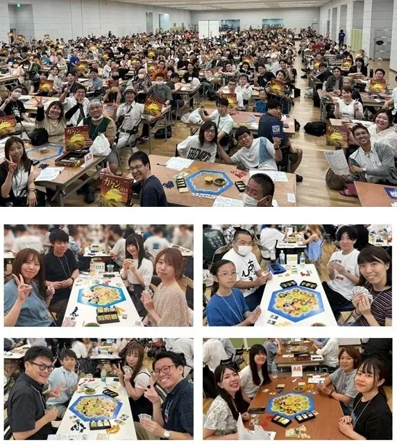 ついに、カタン日本選手権がスタート！初回の中部大会、３年連続で初参加率30％超え！ 画像 8