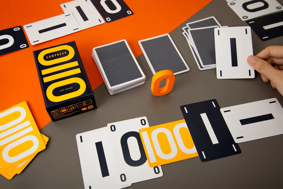 5月23日幕張先行販売｜記録で競うカードゲーム「コンプレス」