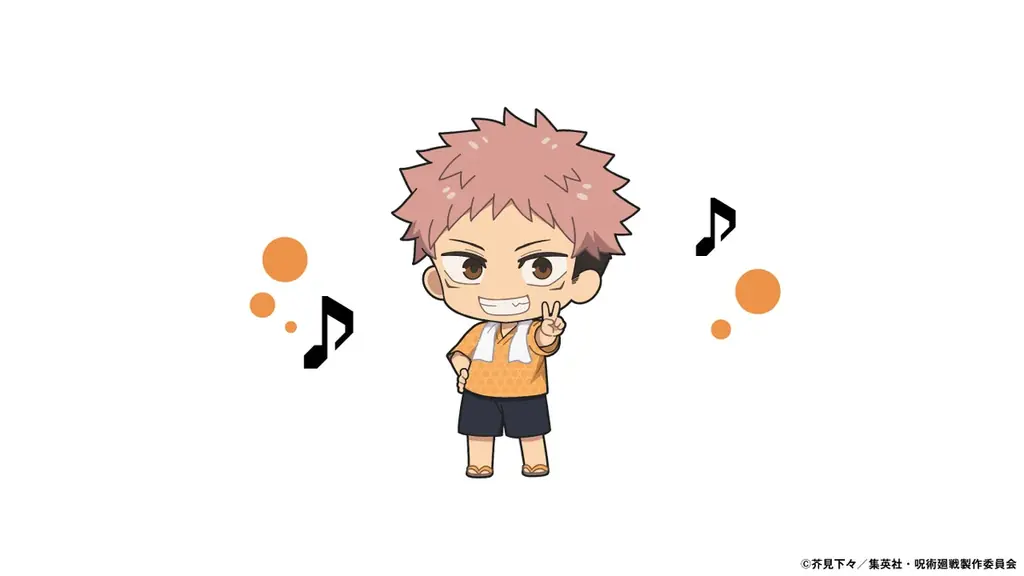 アニメ『呪術廻戦』5周年×極楽湯・RAKU SPA第3弾コラボキャンペーンが2026年4月29日(水・祝)より開催決定！ 画像 11