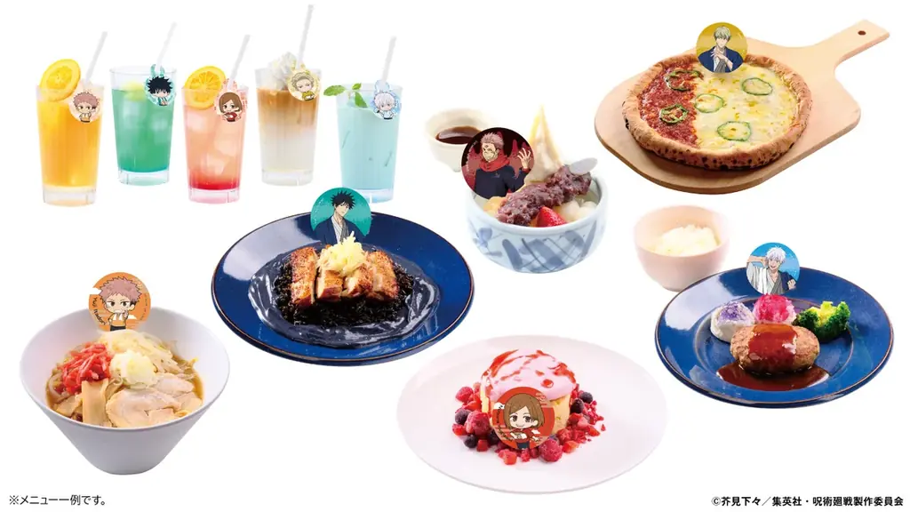 アニメ『呪術廻戦』5周年×極楽湯・RAKU SPA第3弾コラボキャンペーンが2026年4月29日(水・祝)より開催決定！ 画像 5