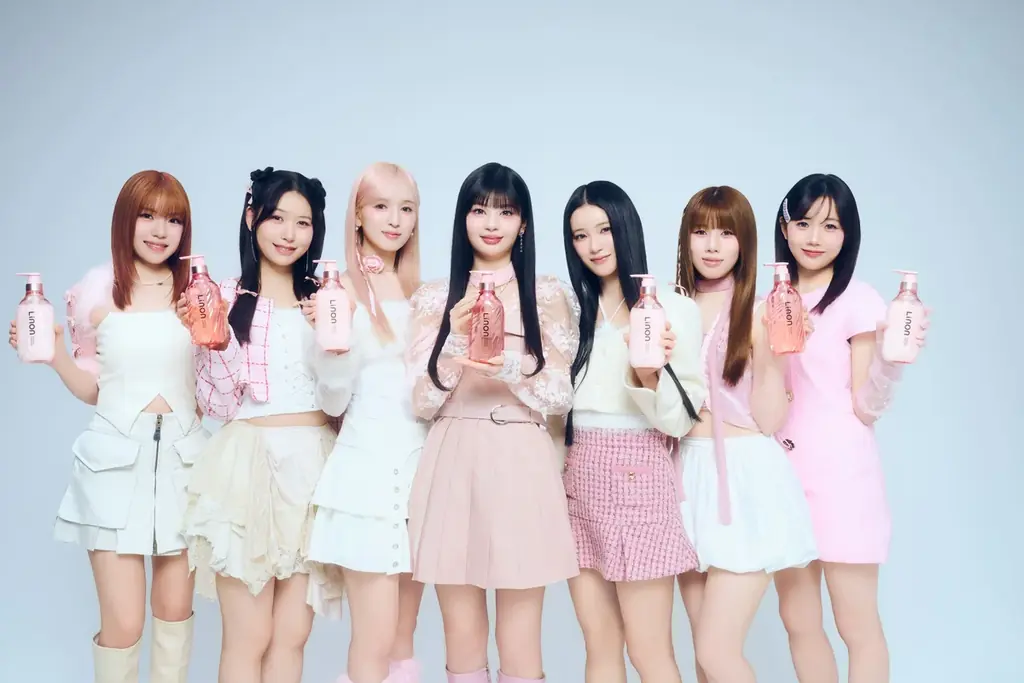 Amazonでベストセラーバッジを獲得したヘアケアブランド「Linon」、ガールズグループ 「ME:I」（読み：ミーアイ）をブランドアンバサダーに起用！ 画像 1