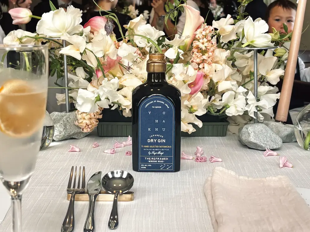 【芙蓉酒造 × Antonic】コラボレーションジン「YOHAKHU THE REFRAMED -WINDING ROAD-」を2026年4月20日発売 画像 2