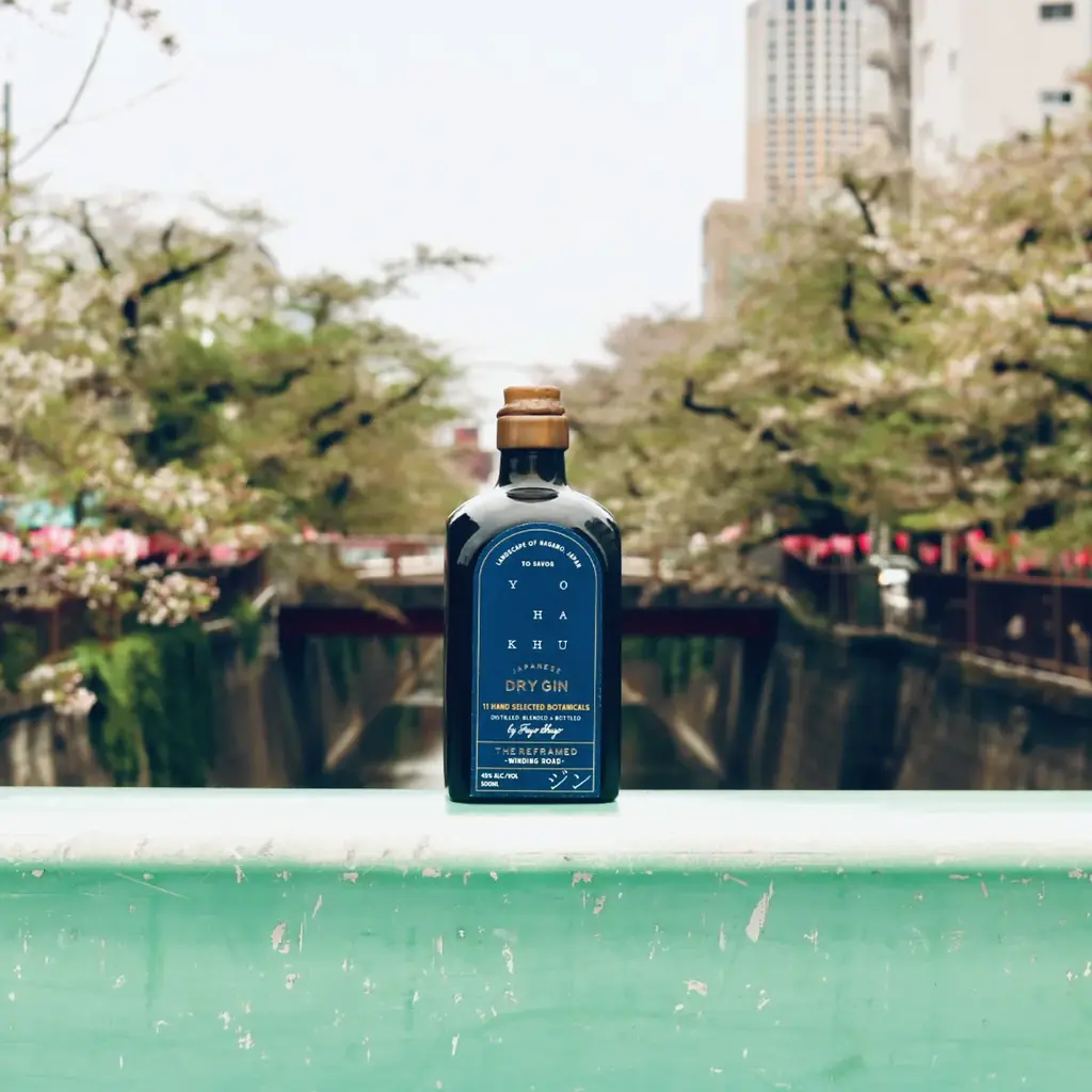 【芙蓉酒造 × Antonic】コラボレーションジン「YOHAKHU THE REFRAMED -WINDING ROAD-」を2026年4月20日発売 画像 4