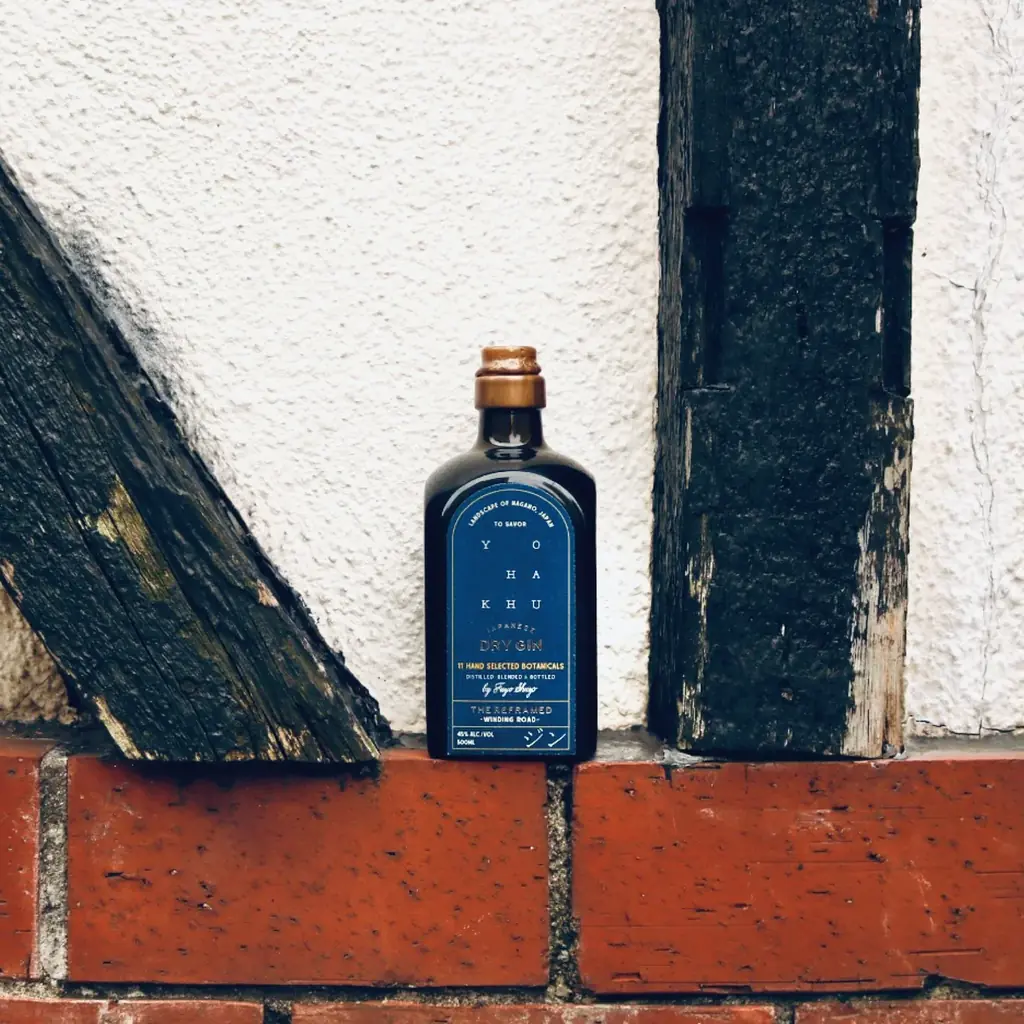 【芙蓉酒造 × Antonic】コラボレーションジン「YOHAKHU THE REFRAMED -WINDING ROAD-」を2026年4月20日発売 画像 6