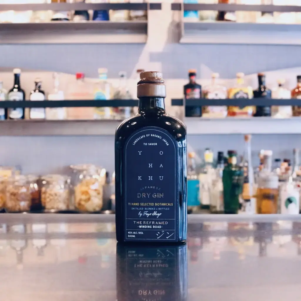 【芙蓉酒造 × Antonic】コラボレーションジン「YOHAKHU THE REFRAMED -WINDING ROAD-」を2026年4月20日発売 画像 8