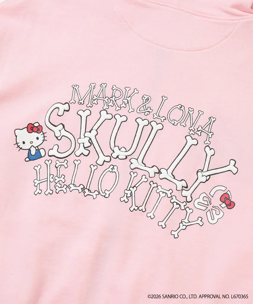 待望の初コラボレーションが実現！MARK & LONA × Hello Kitty スペシャルアイテム発売 画像 8