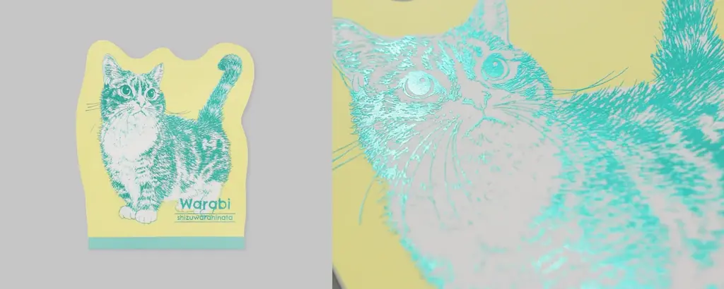 箔押しブランド『ROKKAKU』と『365Cat.Art』のコラボ新商品がオンラインショップおよび全国の取扱販売店にて一般発売開始 画像 10