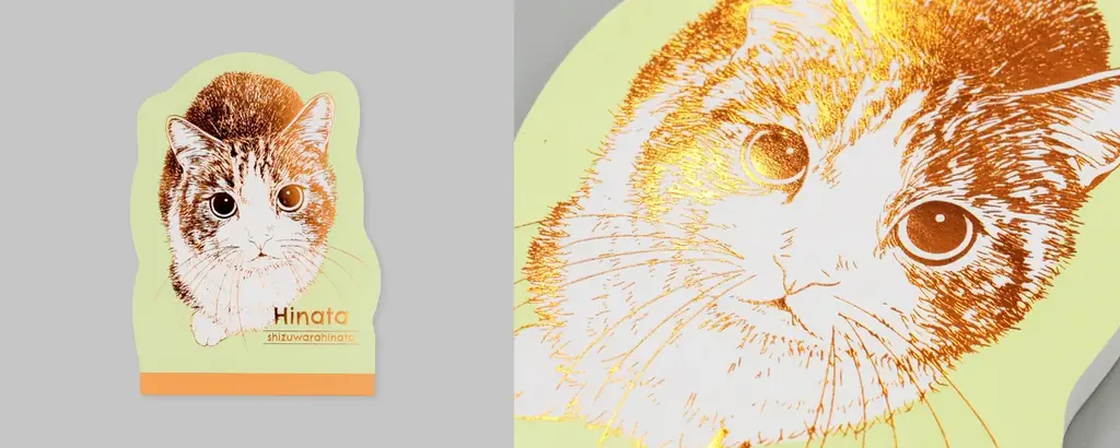 箔押しブランド『ROKKAKU』と『365Cat.Art』のコラボ新商品がオンラインショップおよび全国の取扱販売店にて一般発売開始 画像 12