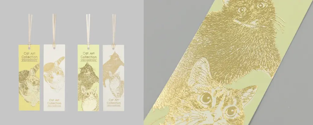 箔押しブランド『ROKKAKU』と『365Cat.Art』のコラボ新商品がオンラインショップおよび全国の取扱販売店にて一般発売開始 画像 15