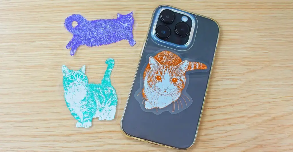 箔押しブランド『ROKKAKU』と『365Cat.Art』のコラボ新商品がオンラインショップおよび全国の取扱販売店にて一般発売開始 画像 17