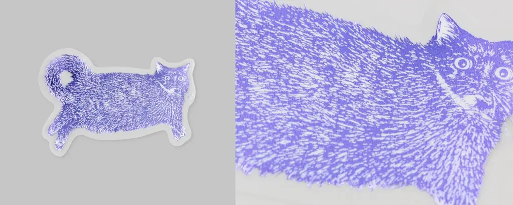 箔押しブランド『ROKKAKU』と『365Cat.Art』のコラボ新商品がオンラインショップおよび全国の取扱販売店にて一般発売開始 画像 18