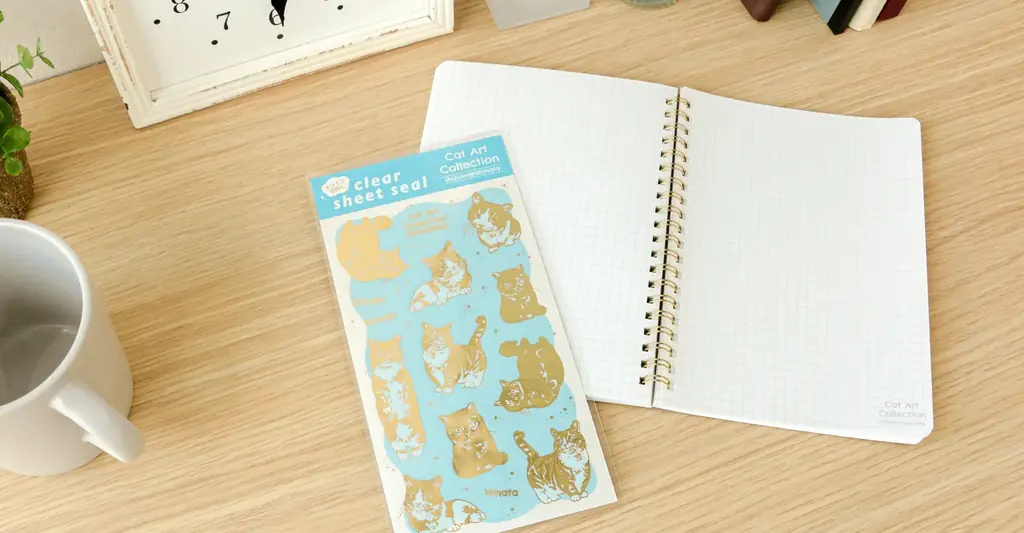 箔押しブランド『ROKKAKU』と『365Cat.Art』のコラボ新商品がオンラインショップおよび全国の取扱販売店にて一般発売開始 画像 21