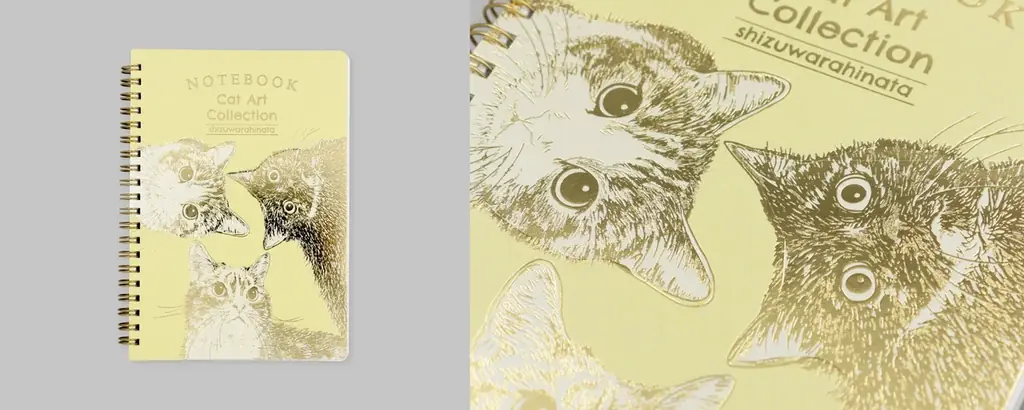 箔押しブランド『ROKKAKU』と『365Cat.Art』のコラボ新商品がオンラインショップおよび全国の取扱販売店にて一般発売開始 画像 24