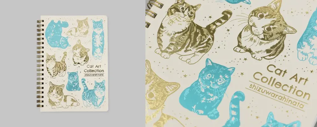 箔押しブランド『ROKKAKU』と『365Cat.Art』のコラボ新商品がオンラインショップおよび全国の取扱販売店にて一般発売開始 画像 25