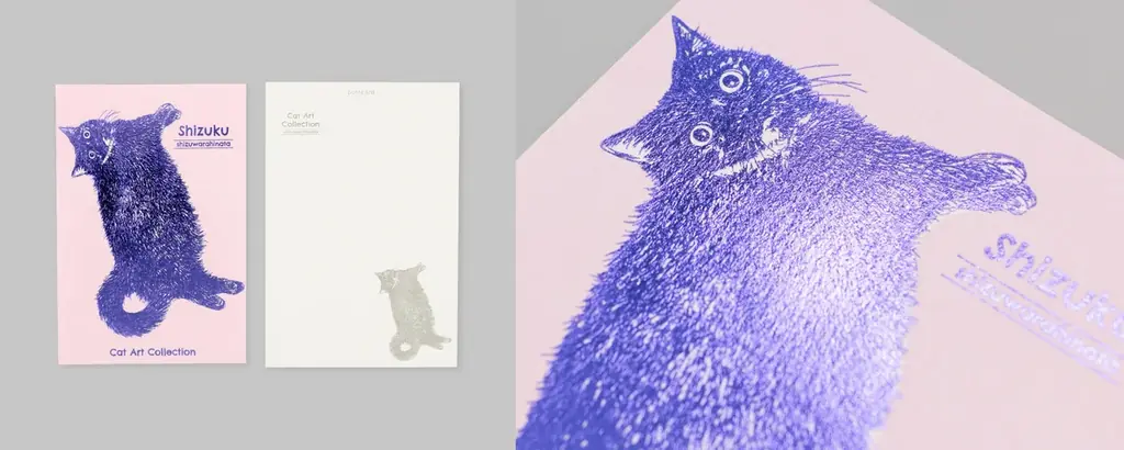 箔押しブランド『ROKKAKU』と『365Cat.Art』のコラボ新商品がオンラインショップおよび全国の取扱販売店にて一般発売開始 画像 3