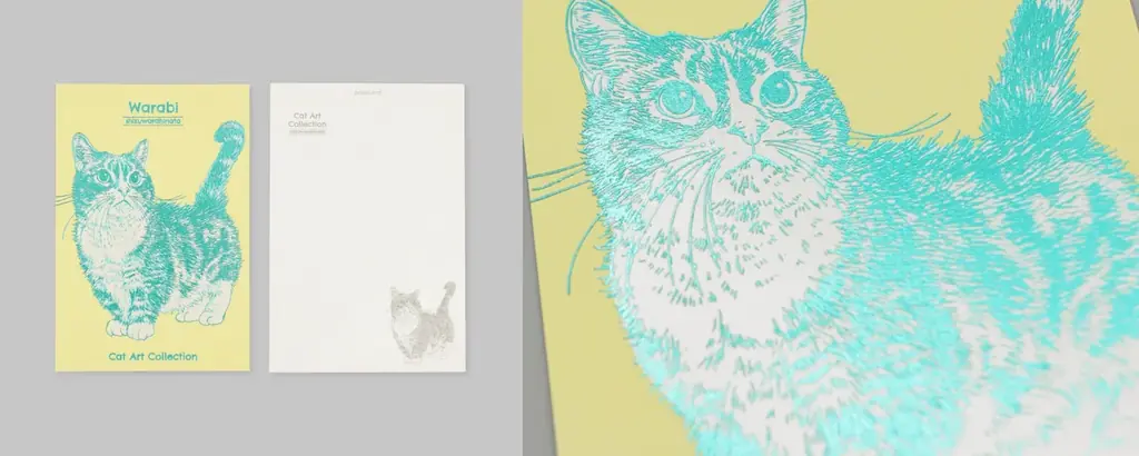 箔押しブランド『ROKKAKU』と『365Cat.Art』のコラボ新商品がオンラインショップおよび全国の取扱販売店にて一般発売開始 画像 4
