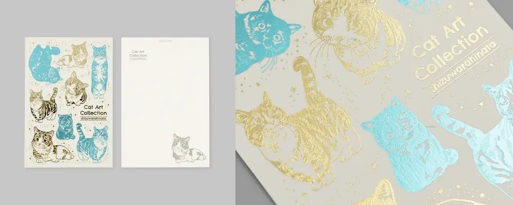 箔押しブランド『ROKKAKU』と『365Cat.Art』のコラボ新商品がオンラインショップおよび全国の取扱販売店にて一般発売開始 画像 6