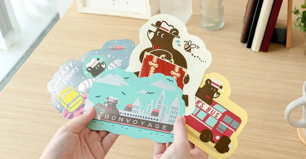 箔押しブランド『ROKKAKU』と『オビワン』のコラボ新商品がオンラインショップおよび全国の取扱販売店にて一般発売開始 画像 2