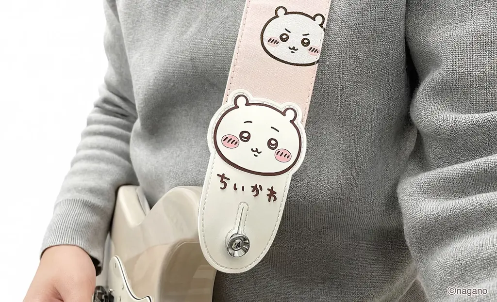 ちいかわ ギターストラップ♪2026年4月16日(木)販売開始！【株式会社キョーリツコーポレーション】 画像 3