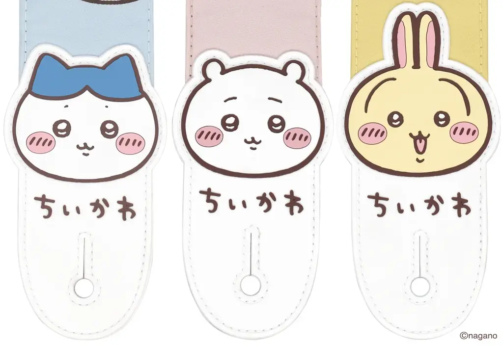 ちいかわ ギターストラップ♪2026年4月16日(木)販売開始！【株式会社キョーリツコーポレーション】 画像 5