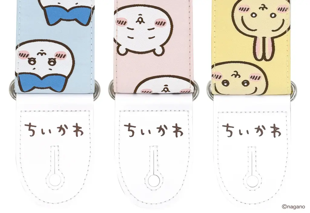 ちいかわ ギターストラップ♪2026年4月16日(木)販売開始！【株式会社キョーリツコーポレーション】 画像 6