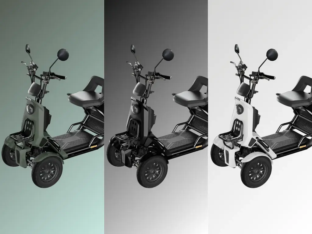 【ついに情報解禁】ブレイズ、「特定小型原動機付自転車」区分で当社初の4輪モデル「BLAZE e-CARGO（ブレイズ イーカーゴ）」を発売！ 画像 10