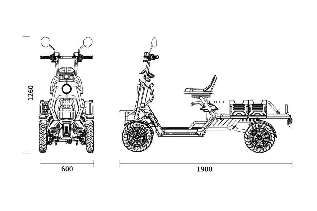 【ついに情報解禁】ブレイズ、「特定小型原動機付自転車」区分で当社初の4輪モデル「BLAZE e-CARGO（ブレイズ イーカーゴ）」を発売！ 画像 11