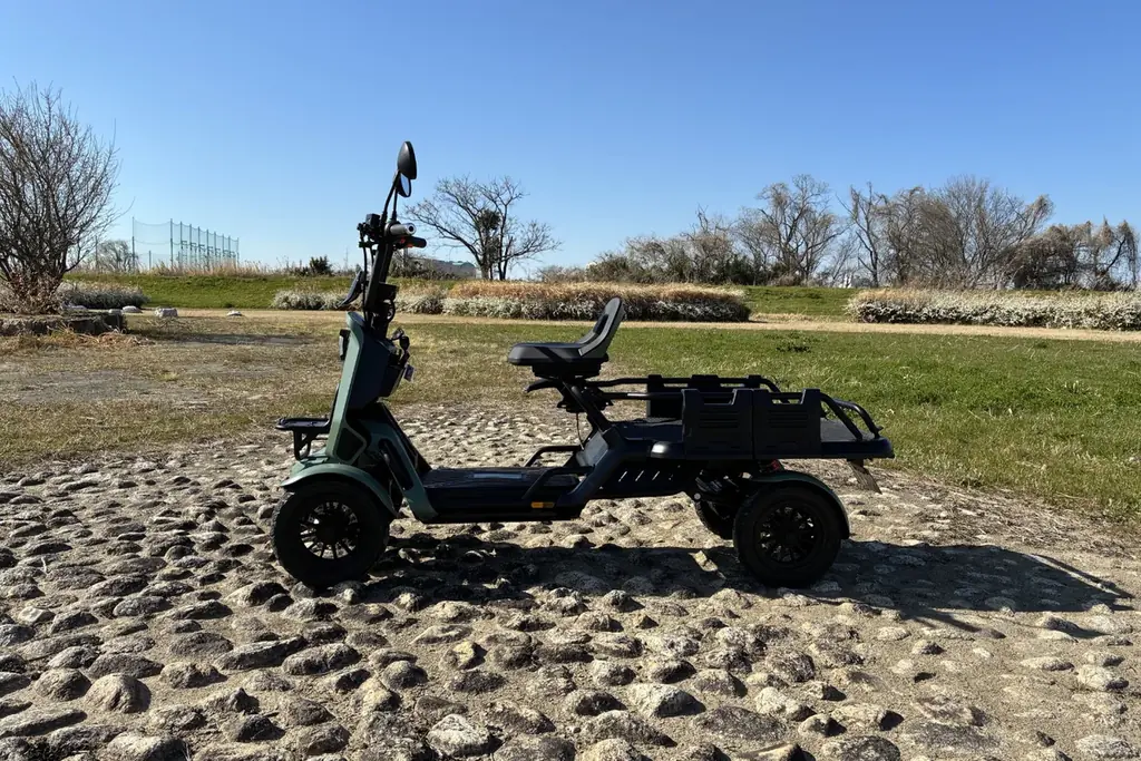 【ついに情報解禁】ブレイズ、「特定小型原動機付自転車」区分で当社初の4輪モデル「BLAZE e-CARGO（ブレイズ イーカーゴ）」を発売！ 画像 14