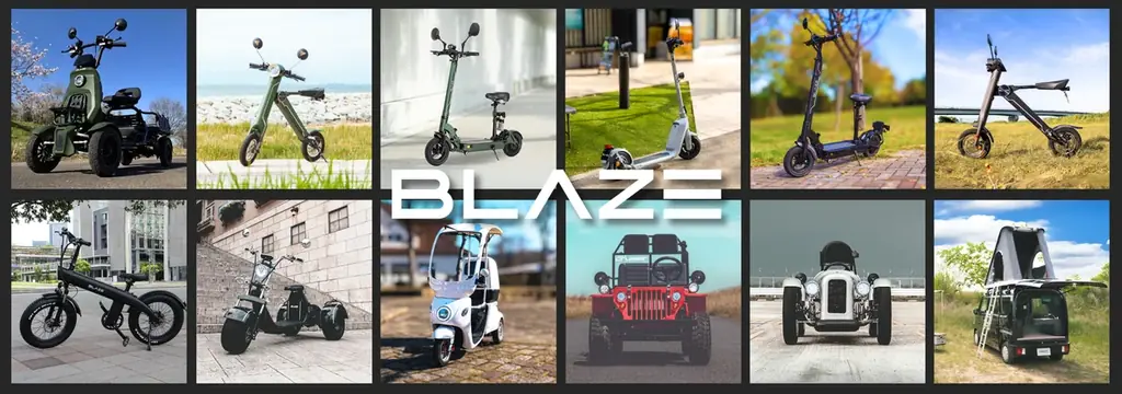 【ついに情報解禁】ブレイズ、「特定小型原動機付自転車」区分で当社初の4輪モデル「BLAZE e-CARGO（ブレイズ イーカーゴ）」を発売！ 画像 15