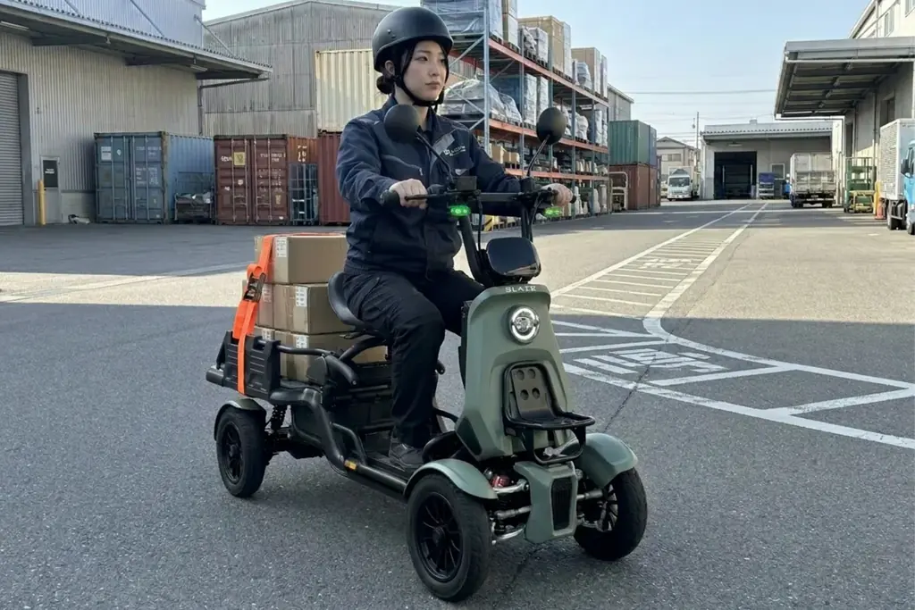 【ついに情報解禁】ブレイズ、「特定小型原動機付自転車」区分で当社初の4輪モデル「BLAZE e-CARGO（ブレイズ イーカーゴ）」を発売！ 画像 4