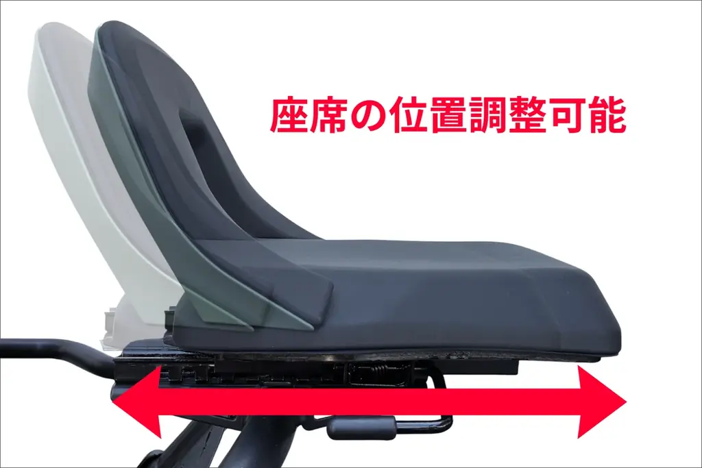 【ついに情報解禁】ブレイズ、「特定小型原動機付自転車」区分で当社初の4輪モデル「BLAZE e-CARGO（ブレイズ イーカーゴ）」を発売！ 画像 7