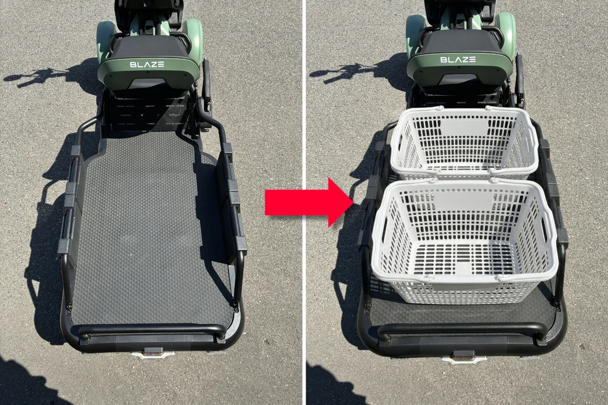 【ついに情報解禁】ブレイズ、「特定小型原動機付自転車」区分で当社初の4輪モデル「BLAZE e-CARGO（ブレイズ イーカーゴ）」を発売！ 画像 9