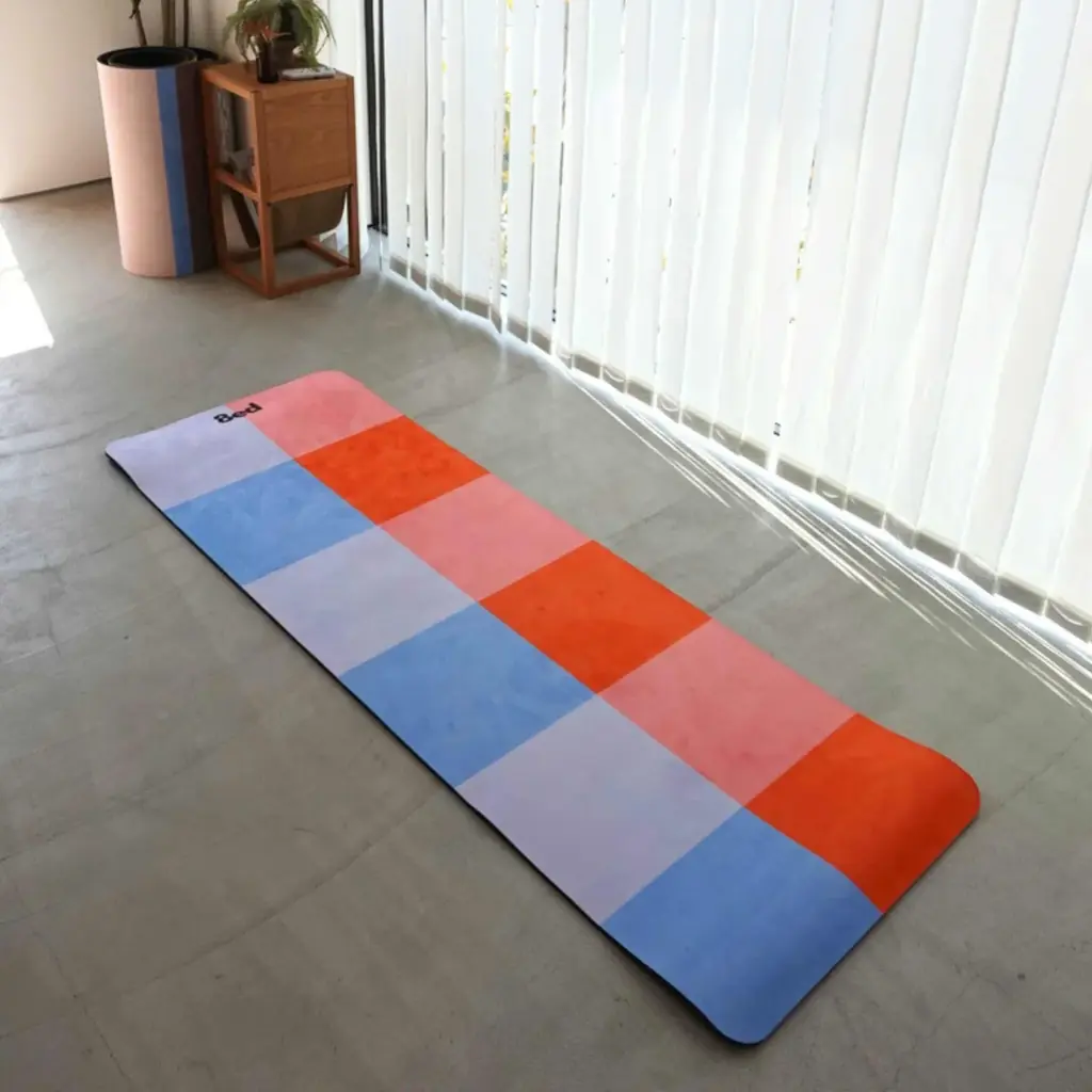 【2026SS 新作】敷きっぱなしで、セルフケアを習慣に。インテリアに溶け込むストレッチマットブランド 8ed Studioから新しく4種のデザインが新登場 画像 11