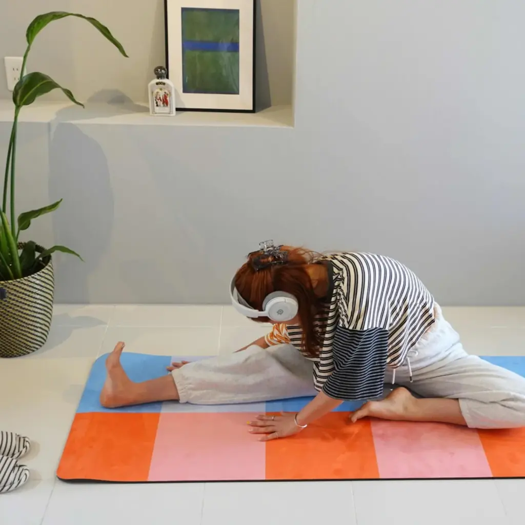 【2026SS 新作】敷きっぱなしで、セルフケアを習慣に。インテリアに溶け込むストレッチマットブランド 8ed Studioから新しく4種のデザインが新登場 画像 12