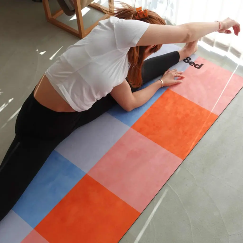 【2026SS 新作】敷きっぱなしで、セルフケアを習慣に。インテリアに溶け込むストレッチマットブランド 8ed Studioから新しく4種のデザインが新登場 画像 13