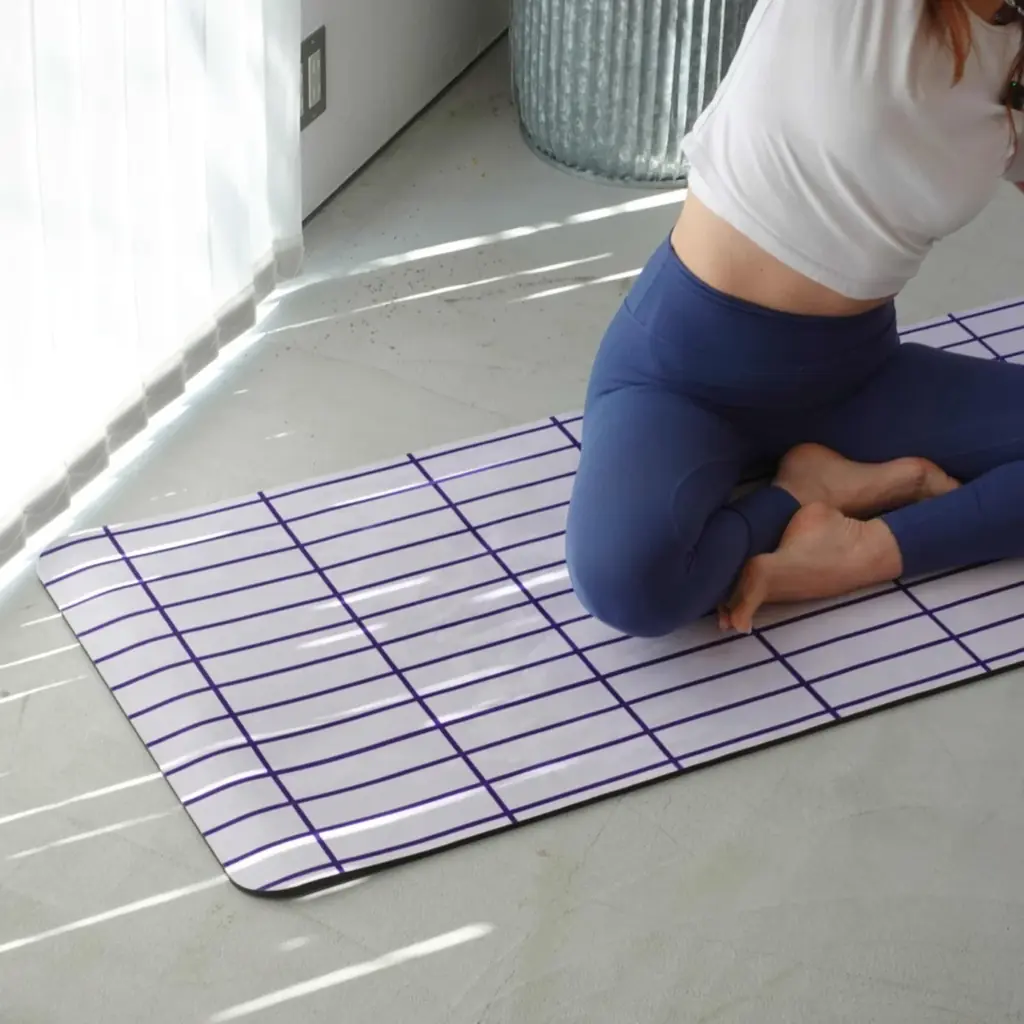 【2026SS 新作】敷きっぱなしで、セルフケアを習慣に。インテリアに溶け込むストレッチマットブランド 8ed Studioから新しく4種のデザインが新登場 画像 14