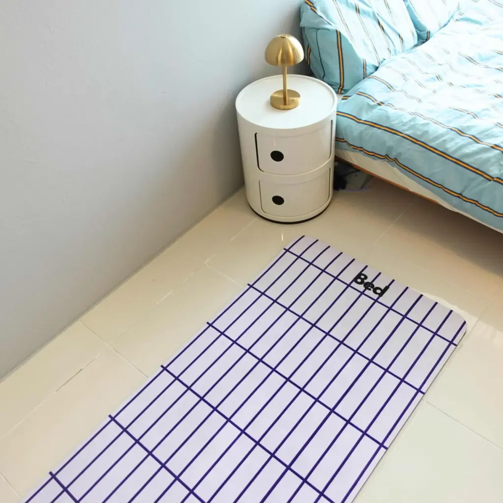 【2026SS 新作】敷きっぱなしで、セルフケアを習慣に。インテリアに溶け込むストレッチマットブランド 8ed Studioから新しく4種のデザインが新登場 画像 16