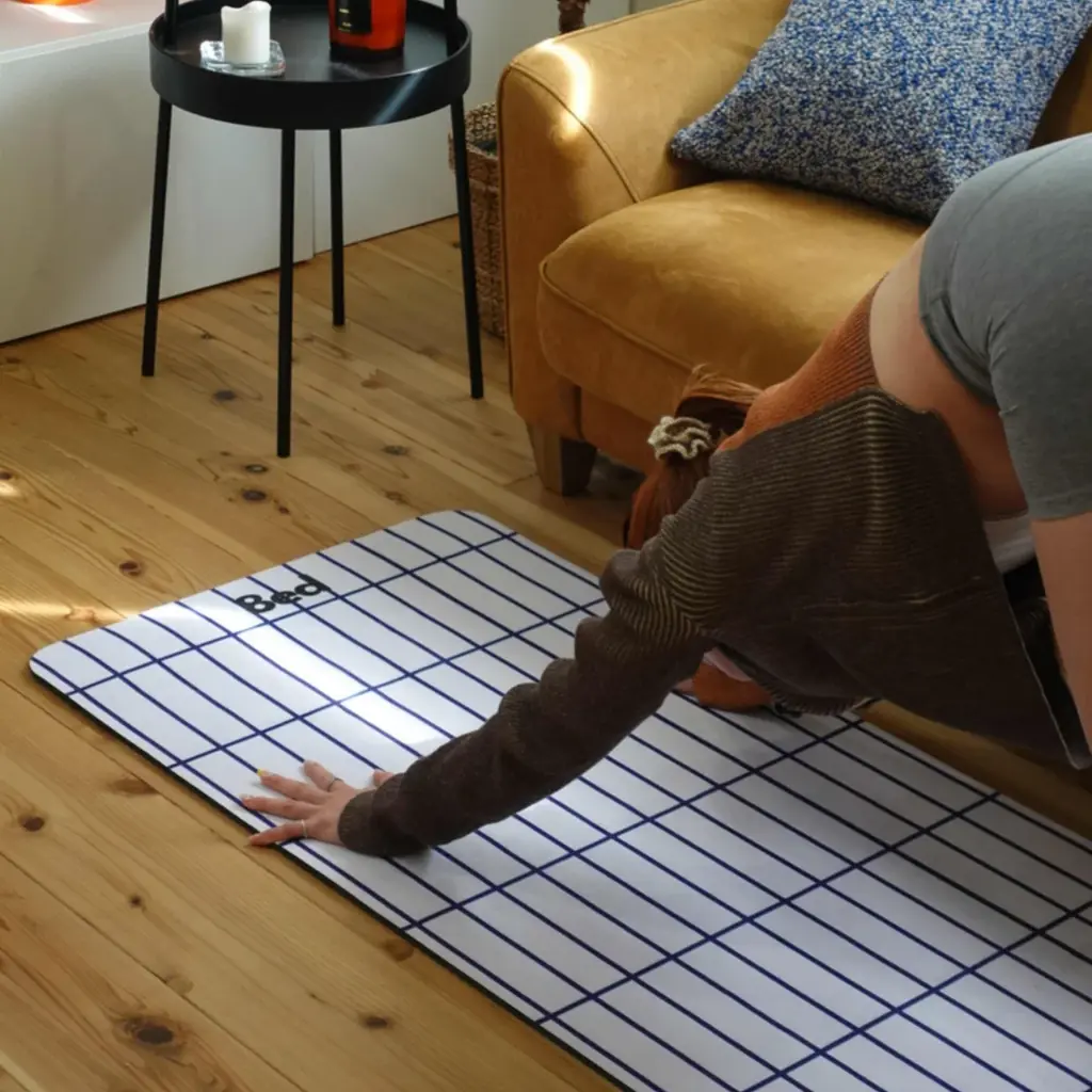 【2026SS 新作】敷きっぱなしで、セルフケアを習慣に。インテリアに溶け込むストレッチマットブランド 8ed Studioから新しく4種のデザインが新登場 画像 17