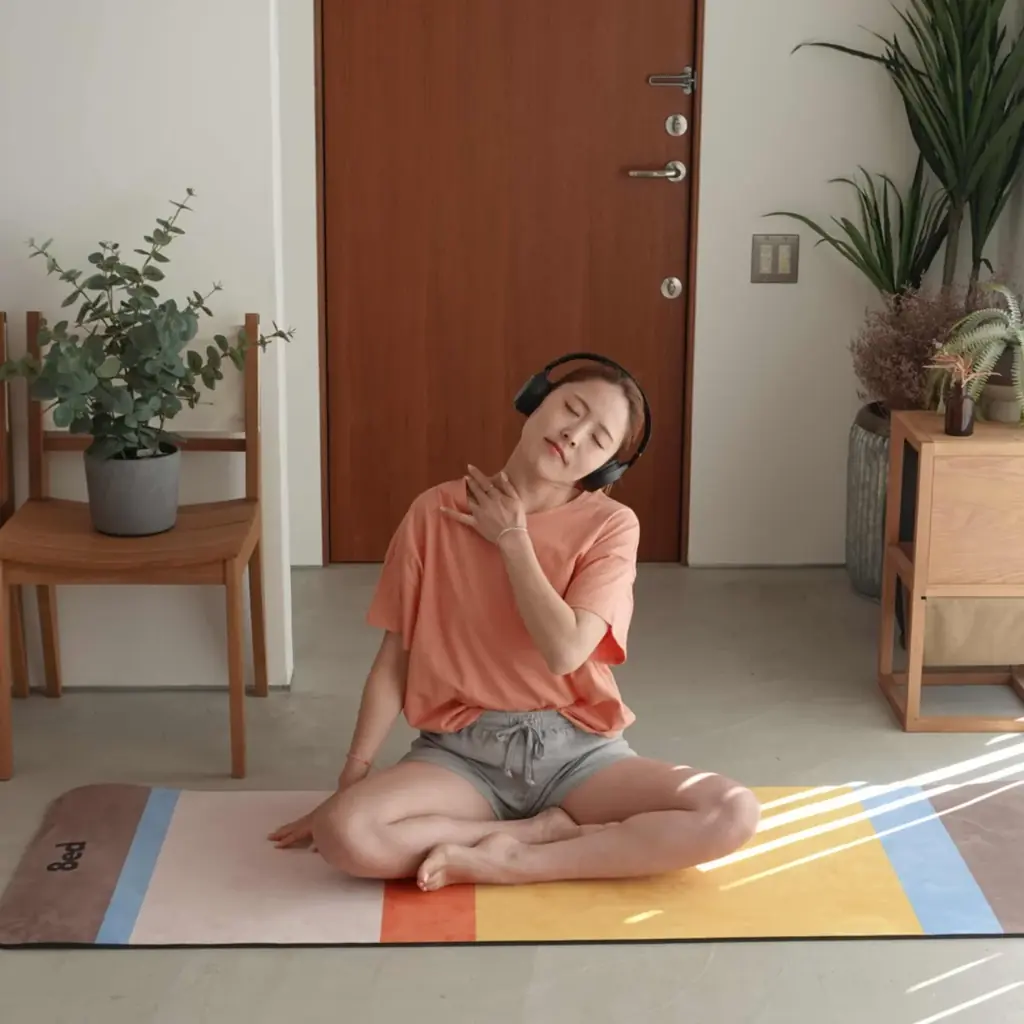 【2026SS 新作】敷きっぱなしで、セルフケアを習慣に。インテリアに溶け込むストレッチマットブランド 8ed Studioから新しく4種のデザインが新登場 画像 18