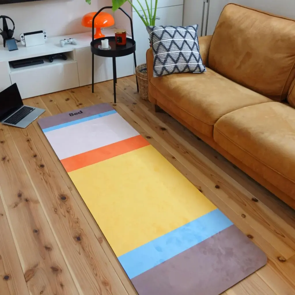 【2026SS 新作】敷きっぱなしで、セルフケアを習慣に。インテリアに溶け込むストレッチマットブランド 8ed Studioから新しく4種のデザインが新登場 画像 19