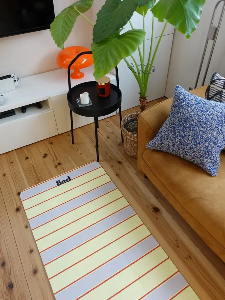 【2026SS 新作】敷きっぱなしで、セルフケアを習慣に。インテリアに溶け込むストレッチマットブランド 8ed Studioから新しく4種のデザインが新登場 画像 2