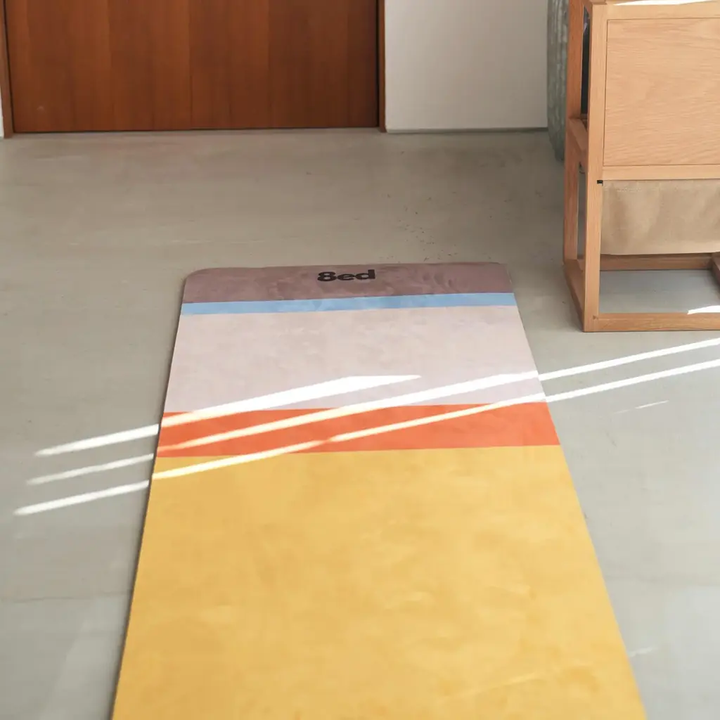 【2026SS 新作】敷きっぱなしで、セルフケアを習慣に。インテリアに溶け込むストレッチマットブランド 8ed Studioから新しく4種のデザインが新登場 画像 21