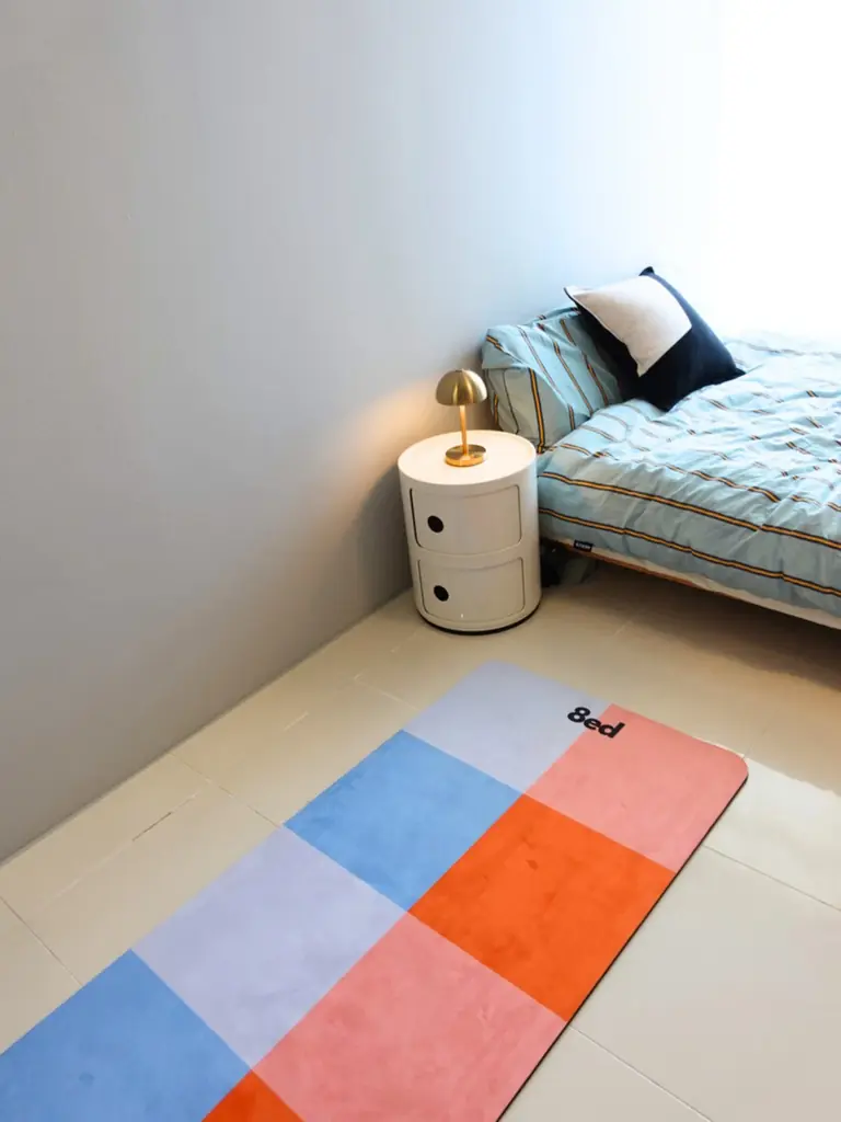 【2026SS 新作】敷きっぱなしで、セルフケアを習慣に。インテリアに溶け込むストレッチマットブランド 8ed Studioから新しく4種のデザインが新登場 画像 3